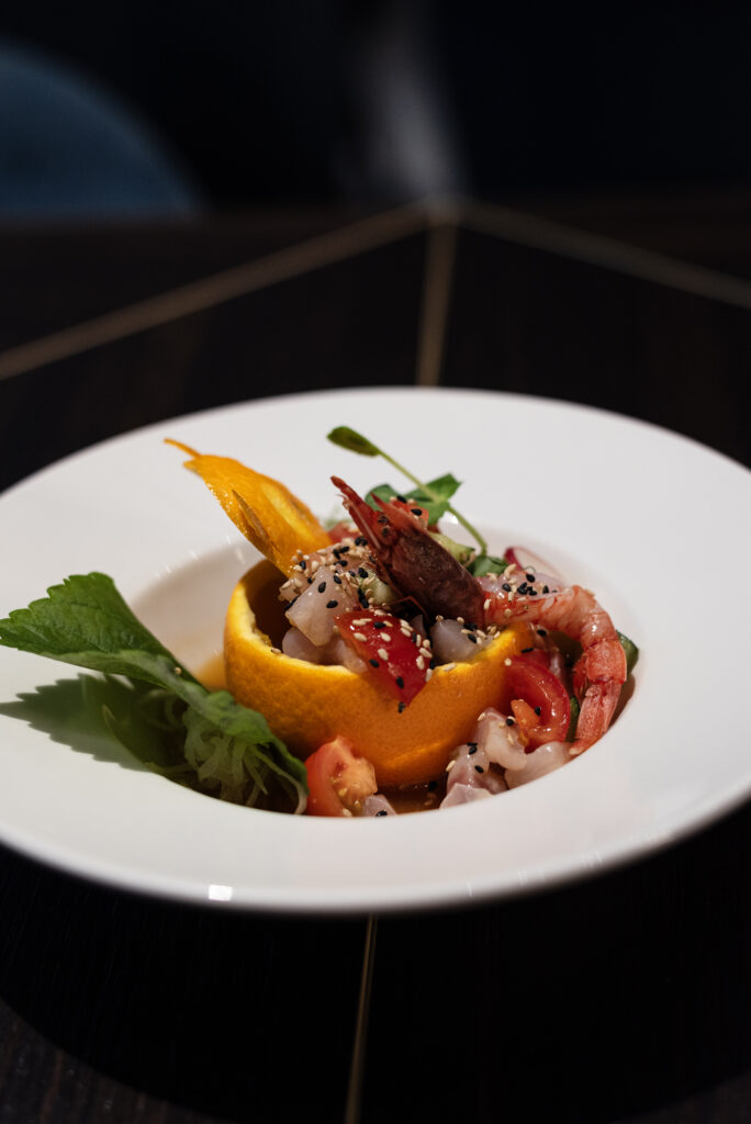 Selezione di sushi del ristorante SUGOI 3
